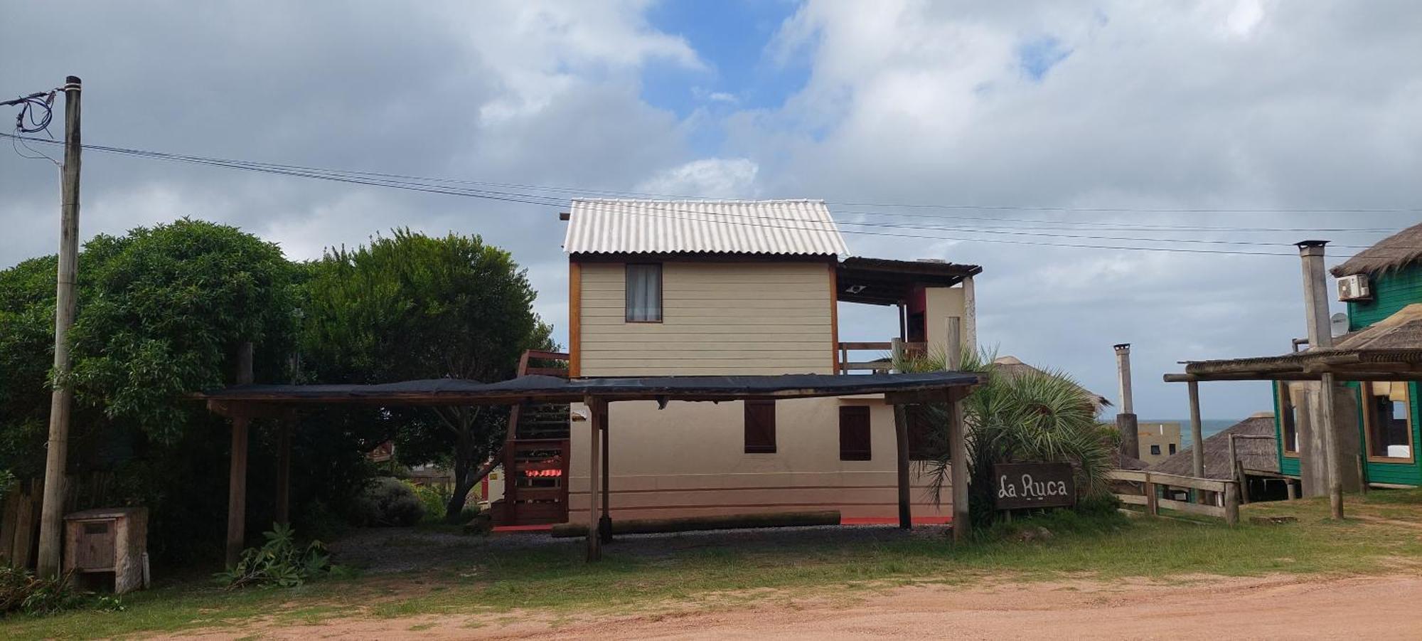 Appartamento La Ruca Punta Del Diablo Esterno foto