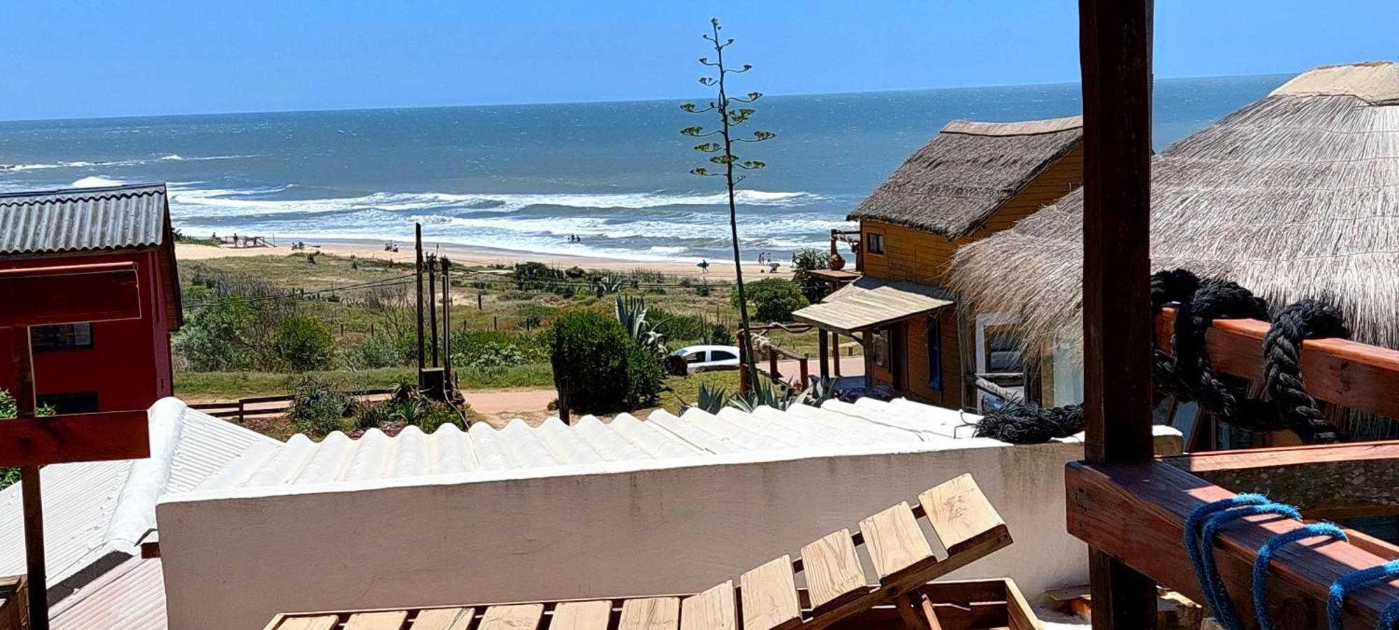 Appartamento La Ruca Punta Del Diablo Esterno foto