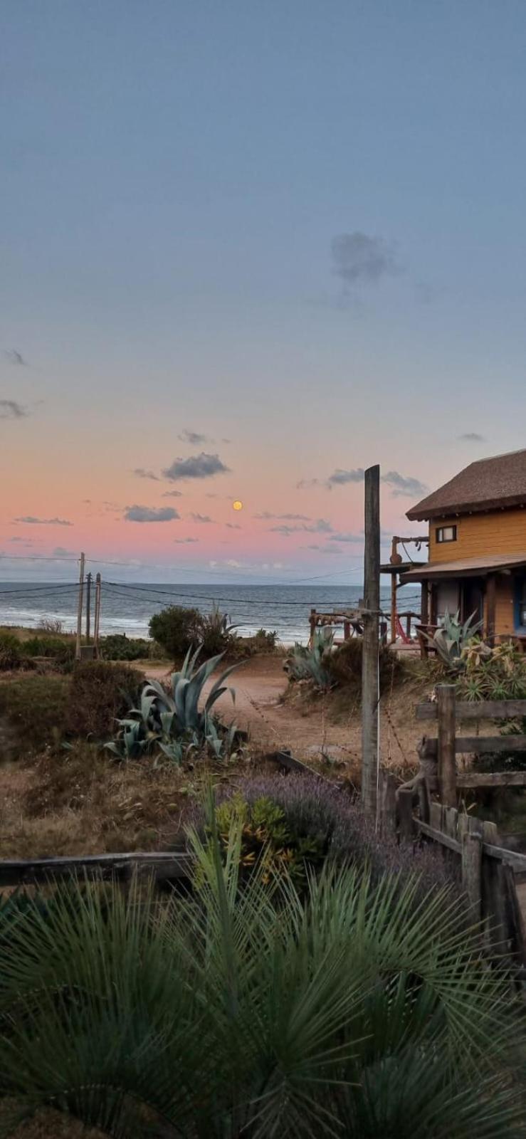 Appartamento La Ruca Punta Del Diablo Esterno foto