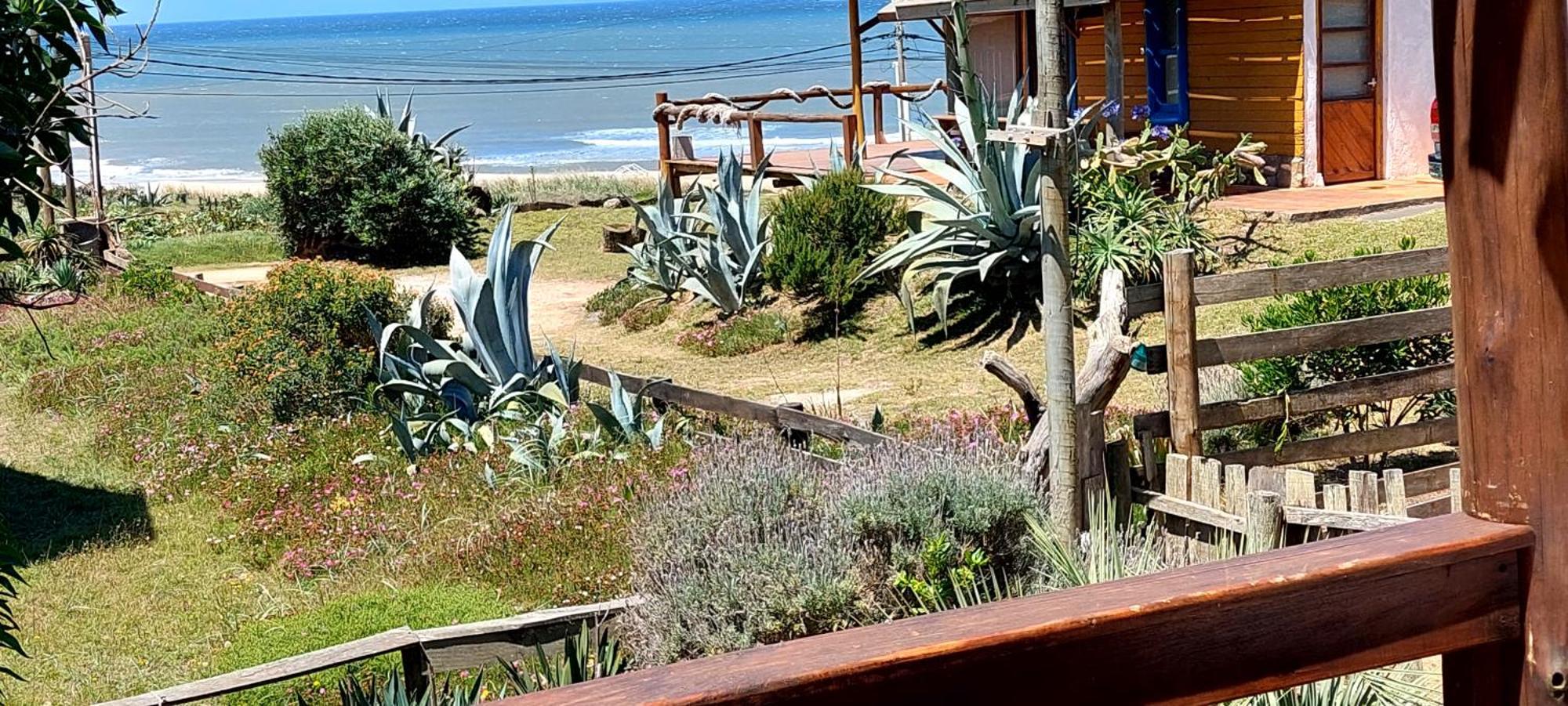 Appartamento La Ruca Punta Del Diablo Esterno foto
