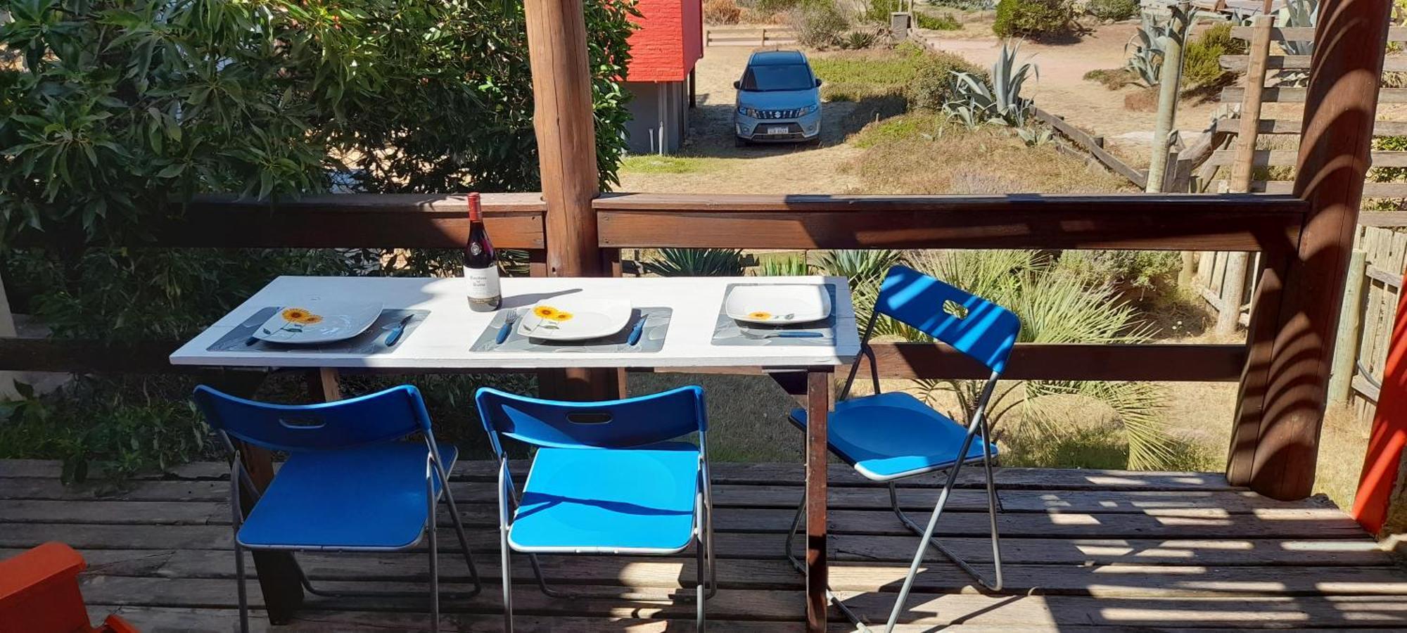 Appartamento La Ruca Punta Del Diablo Esterno foto